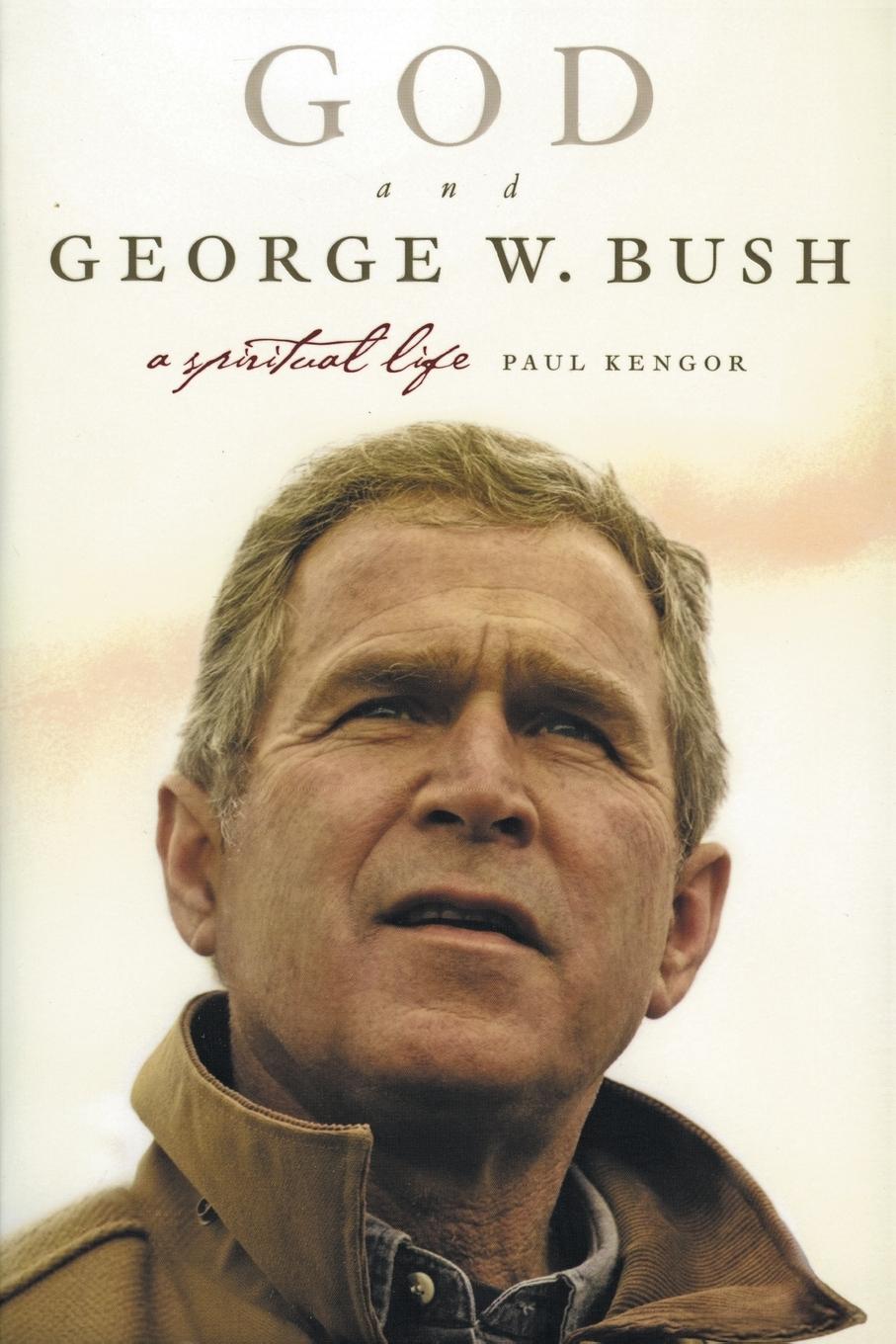 Vorderes Coverbild God and George W. Bush
