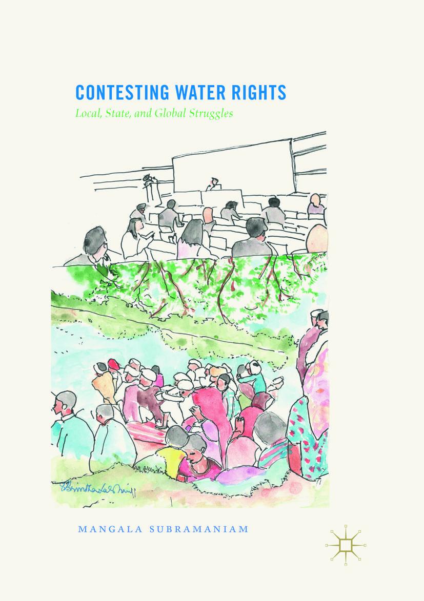 Vorderes Coverbild Contesting Water Rights