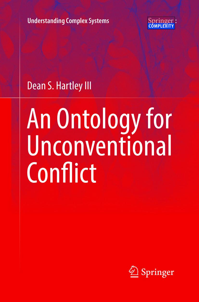 Vorderes Coverbild An Ontology for Unconventional Conflict