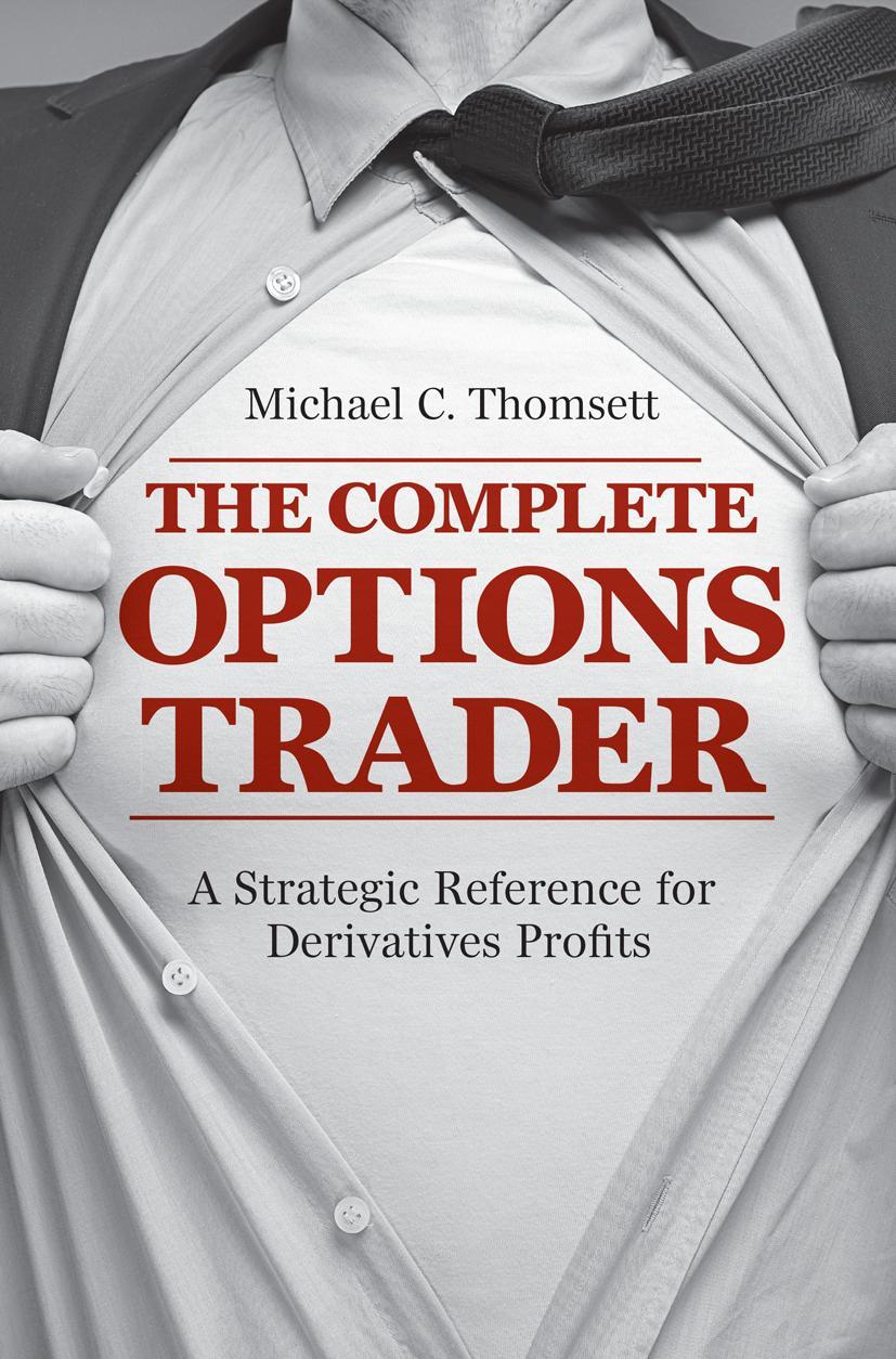 Vorderes Coverbild The Complete Options Trader