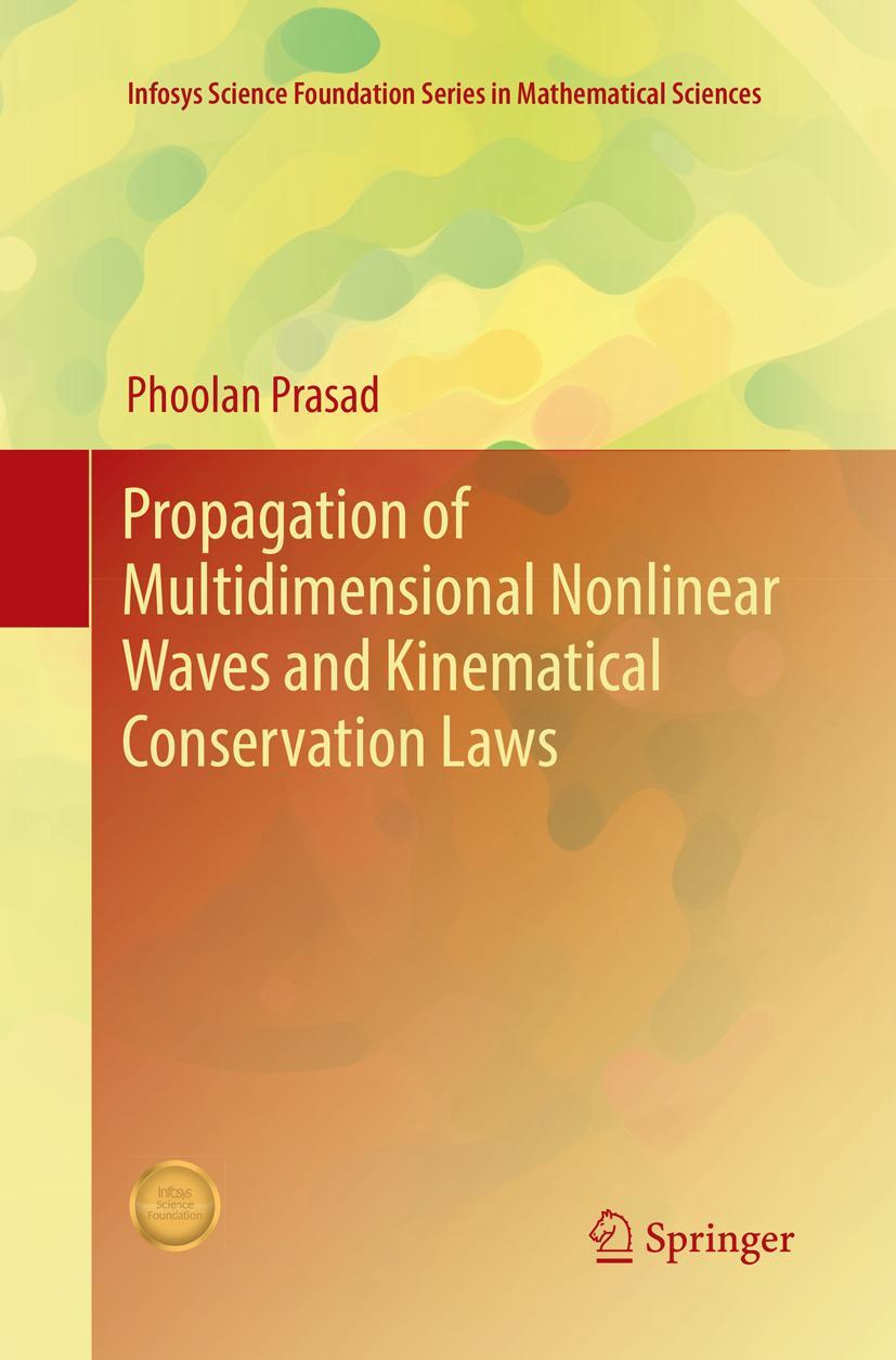 Vorderes Coverbild Propagation of Multidimensional Nonlinear Waves and Kinematical Conservation Laws