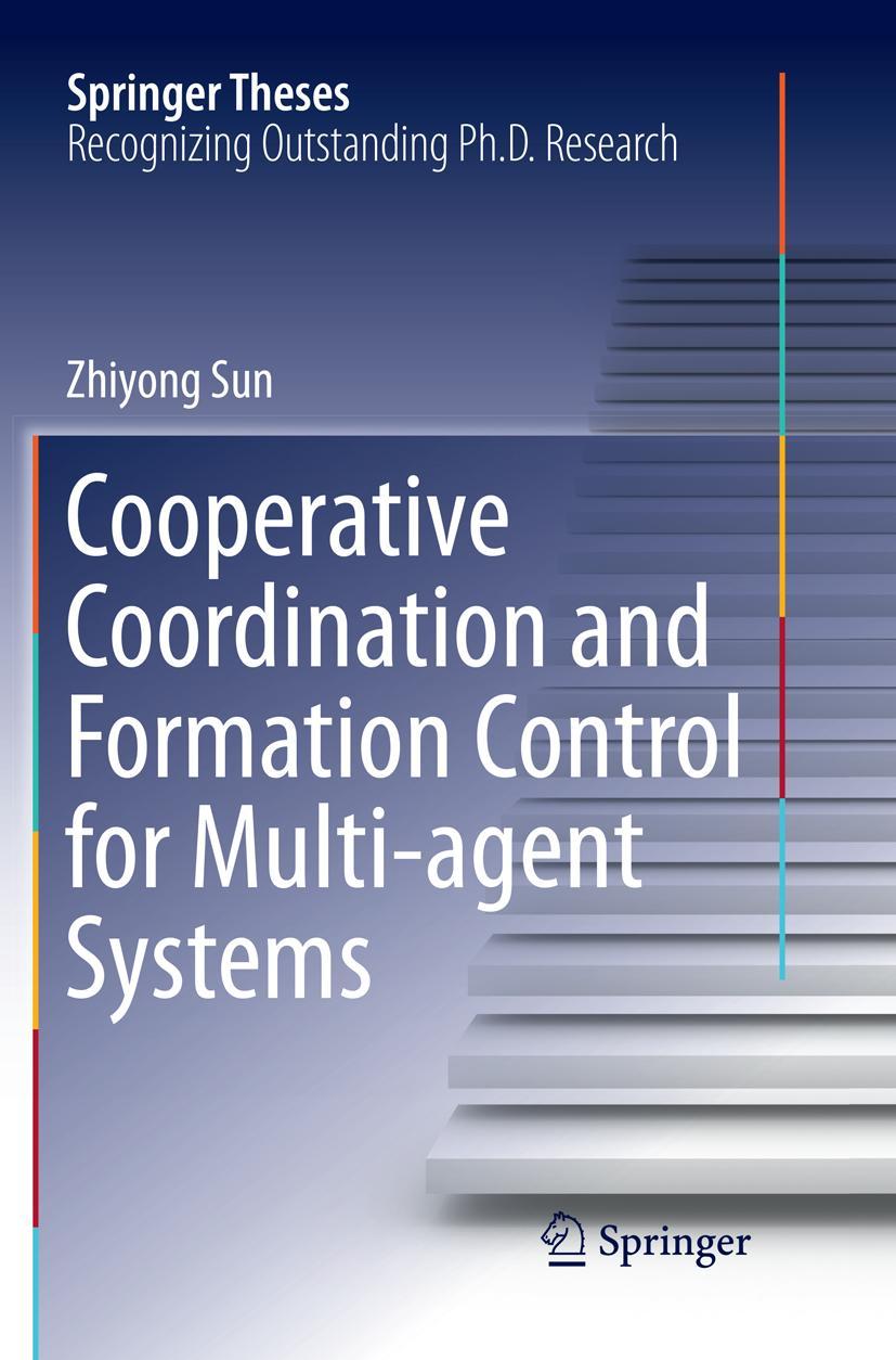 Vorderes Coverbild Cooperative Coordination and Formation Control for Multi-agent Systems
