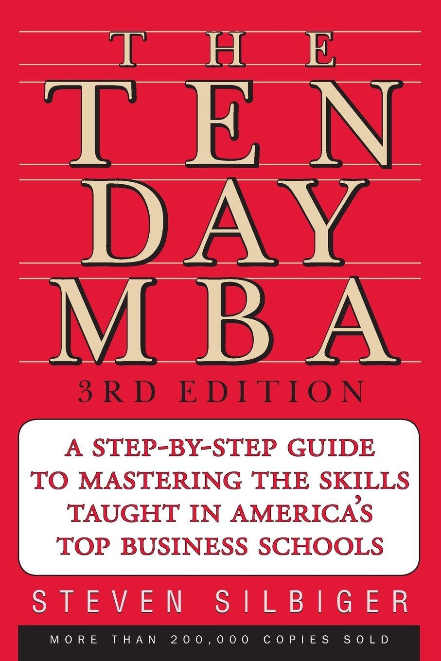 Vorderes Coverbild The Ten-Day MBA 3rd Ed.
