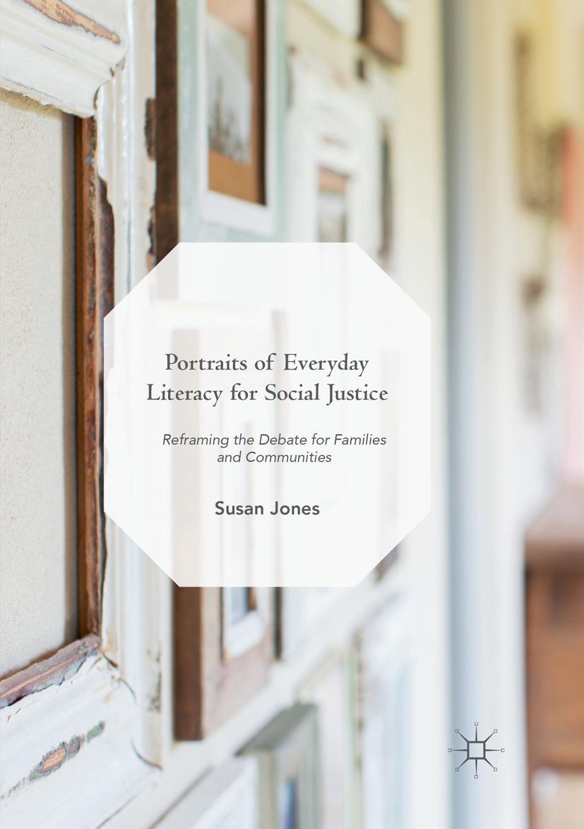 Vorderes Coverbild Portraits of Everyday Literacy for Social Justice