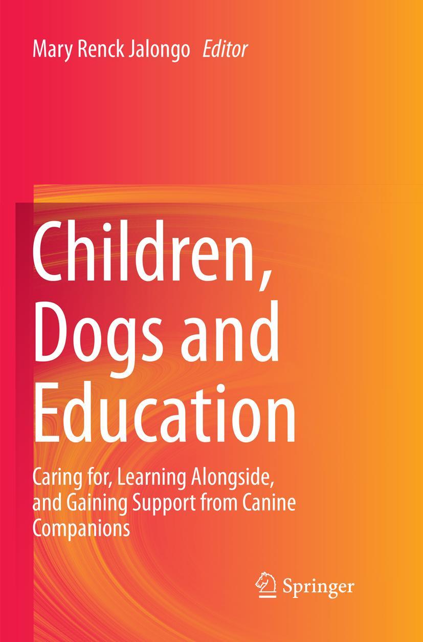 Vorderes Coverbild Children, Dogs and Education