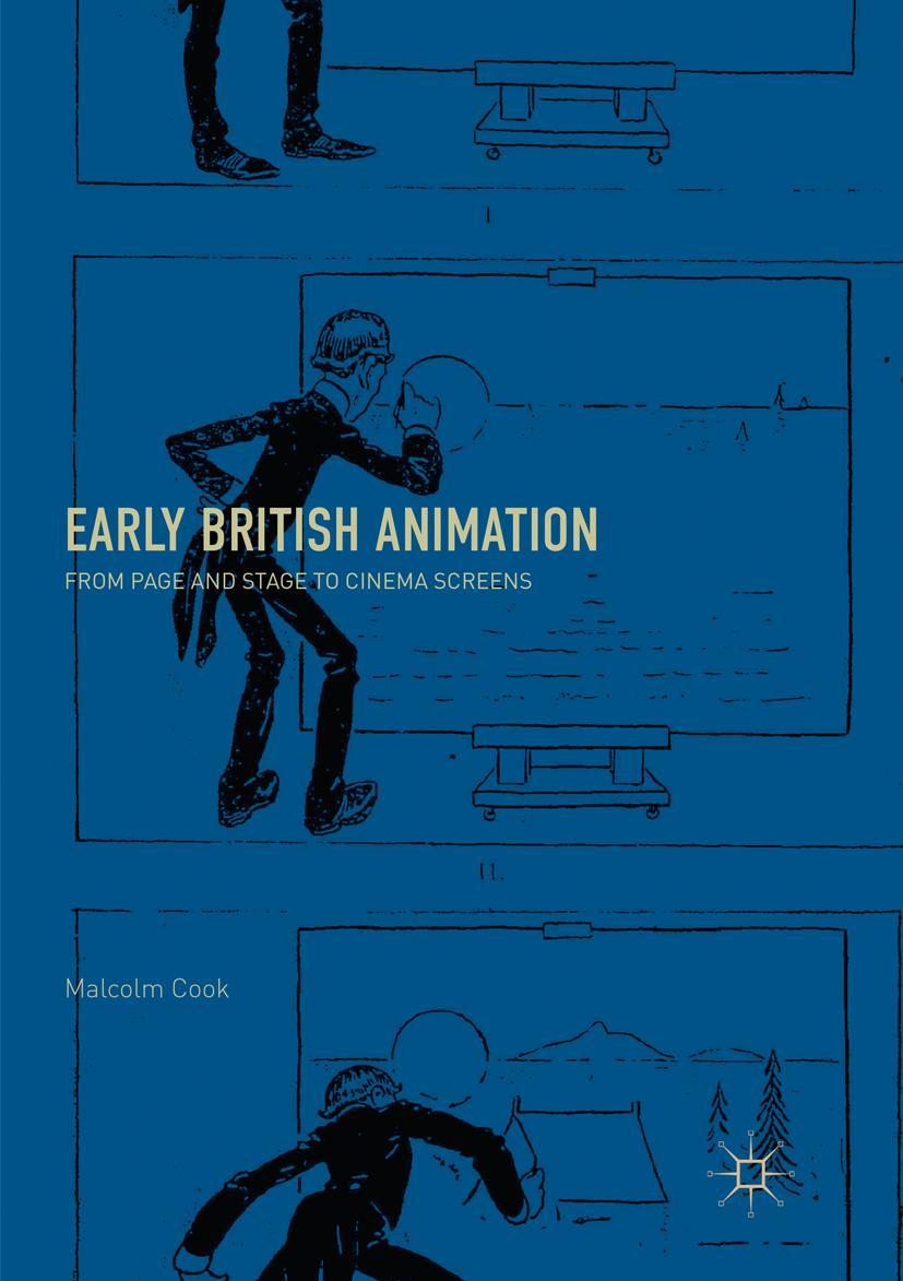 Vorderes Coverbild Early British Animation