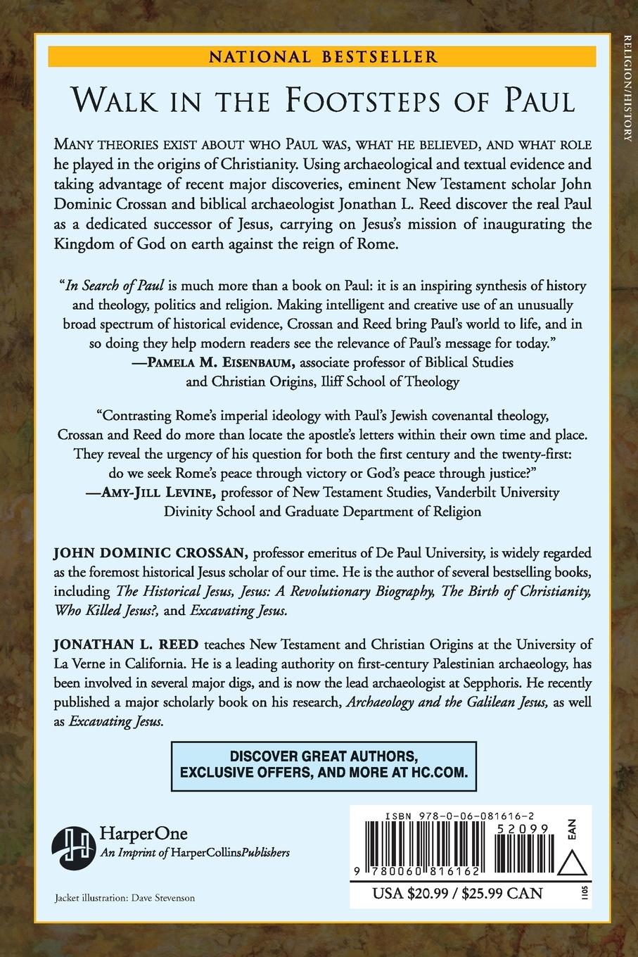 Rückseitencover In Search of Paul