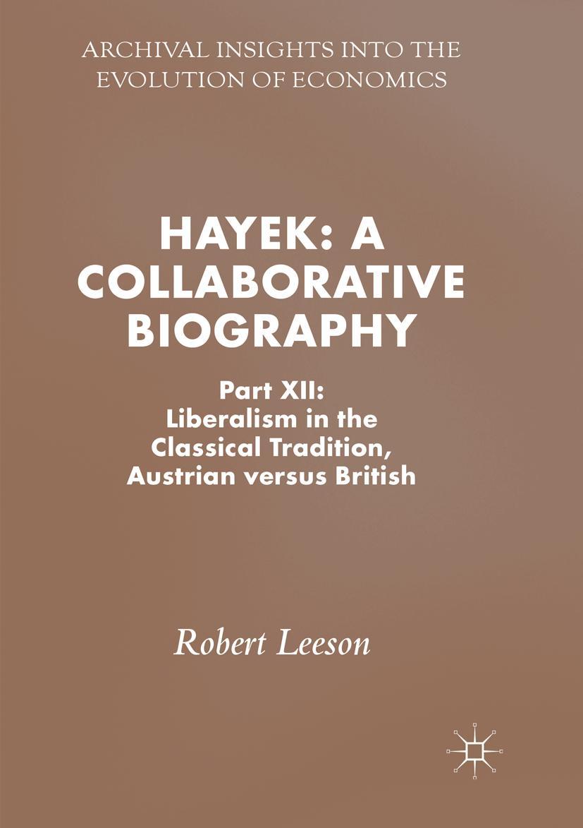 Vorderes Coverbild Hayek: A Collaborative Biography