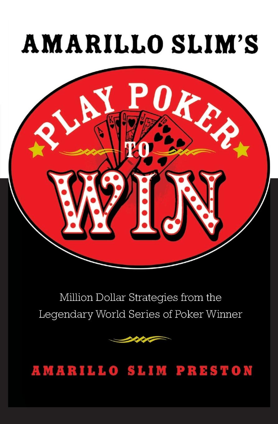 Vorderes Coverbild Amarillo Slim's Play Poker to Win