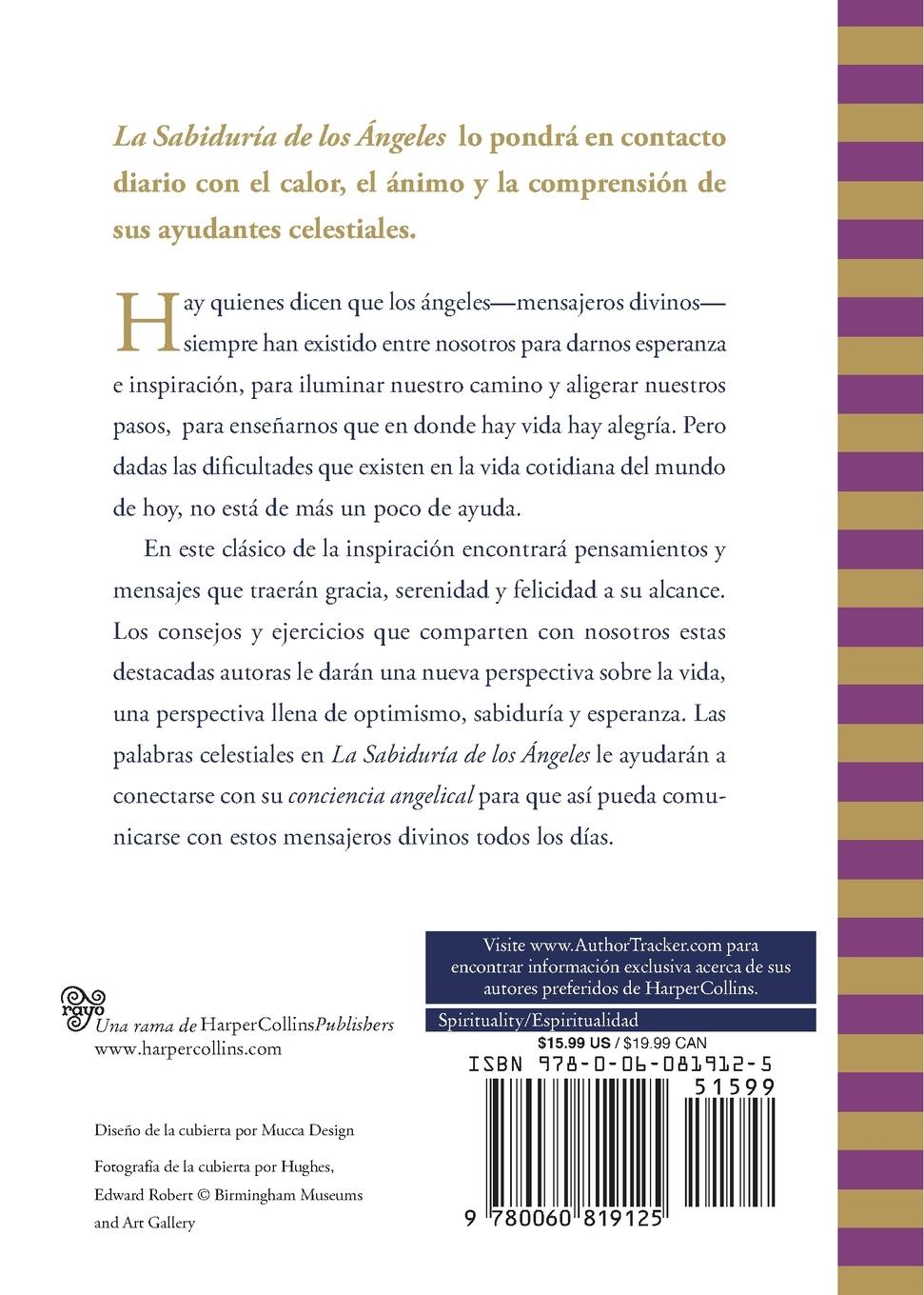 Rückseitencover Sabiduria de los Angeles