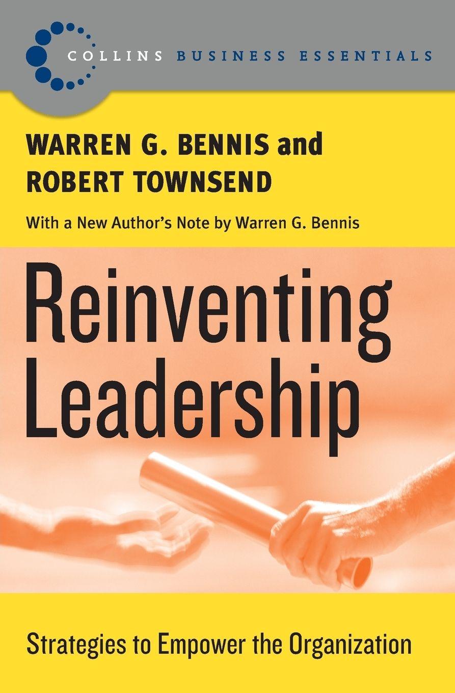 Vorderes Coverbild Reinventing Leadership
