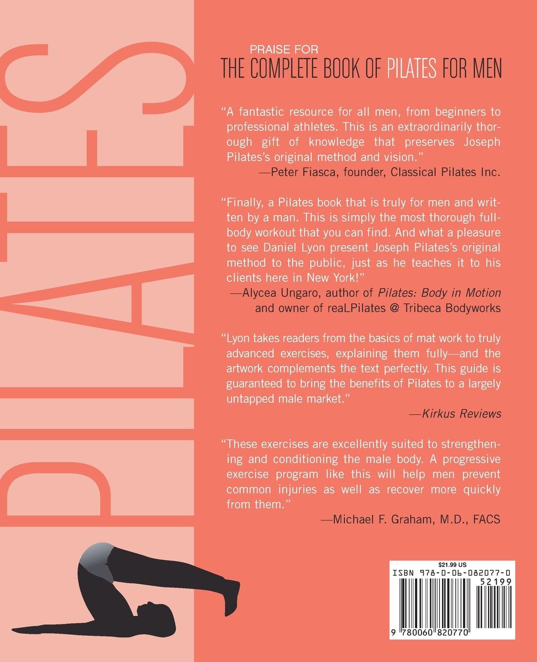 Rückseitencover The Complete Book of Pilates for Men