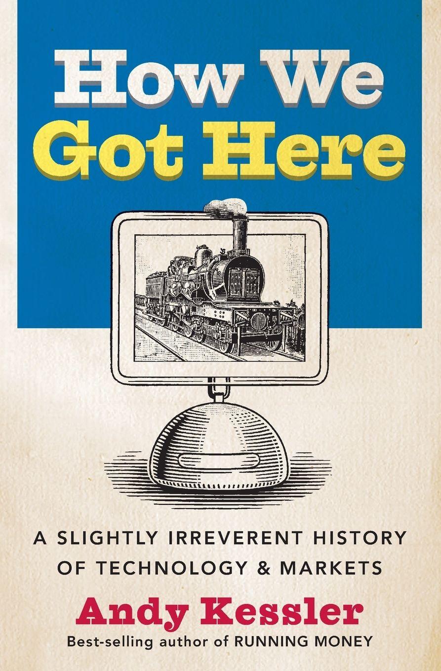 Vorderes Coverbild HOW WE GOT HERE             PB