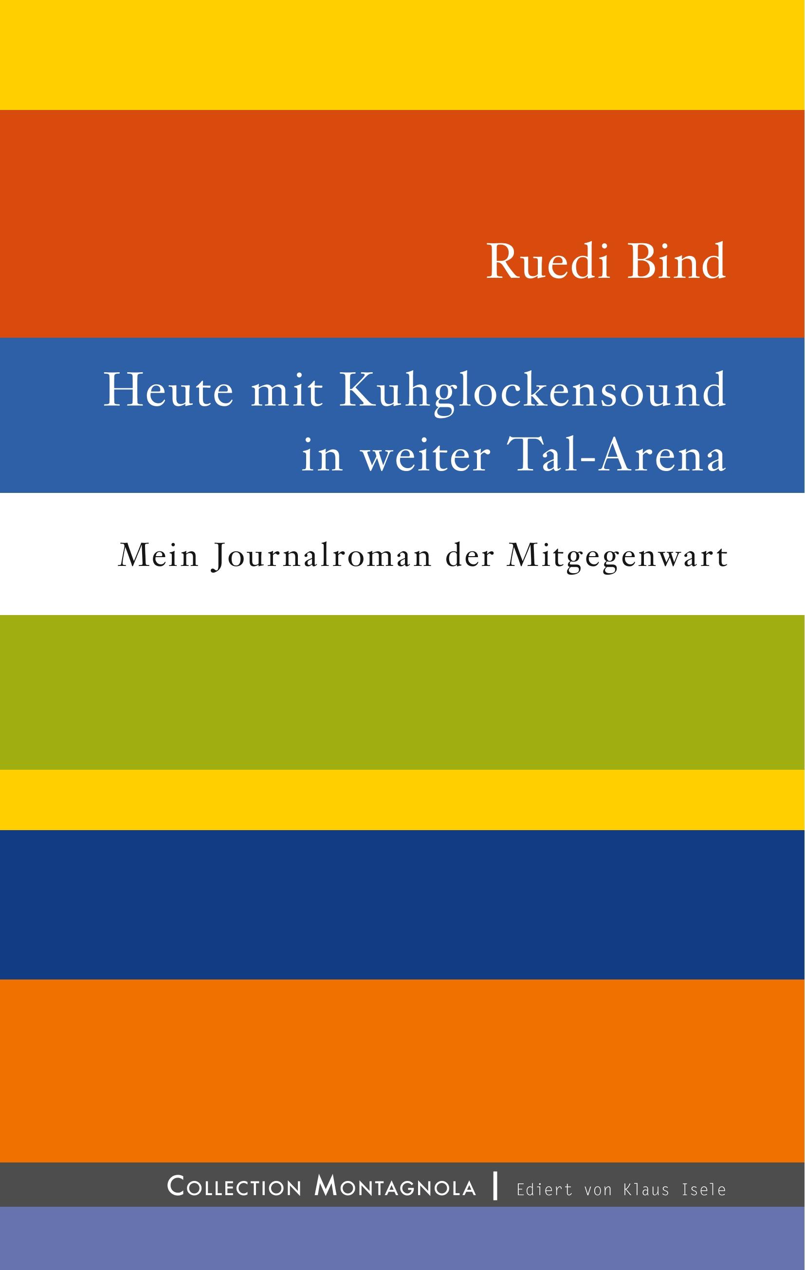 Vorderes Coverbild Heute mit Kuhglockensound in weiter Tal-Arena