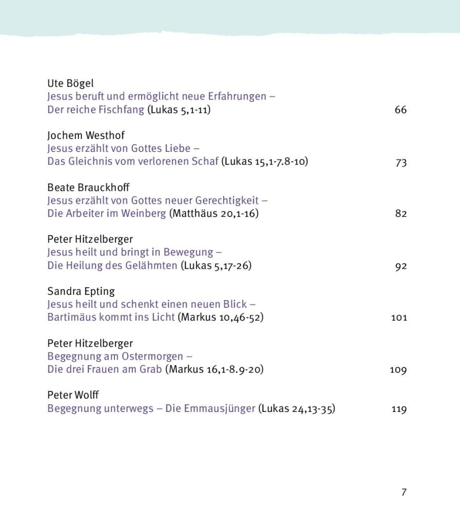 Beispielinhalt (Bild) Biblische Geschichten mit Legematerial erzählen