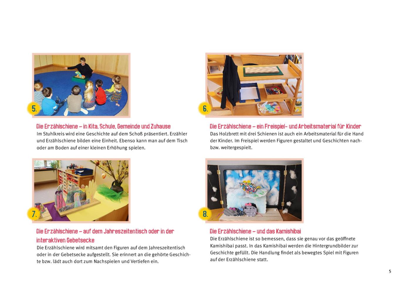 Beispielinhalt (Bild) Die Geschichte von Sankt Martin.