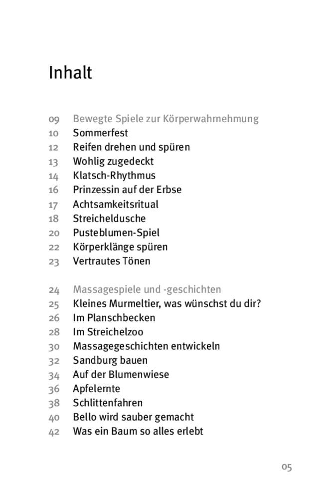 Beispielinhalt (Bild) Die 50 besten Spiele, die zur Ruhe führen