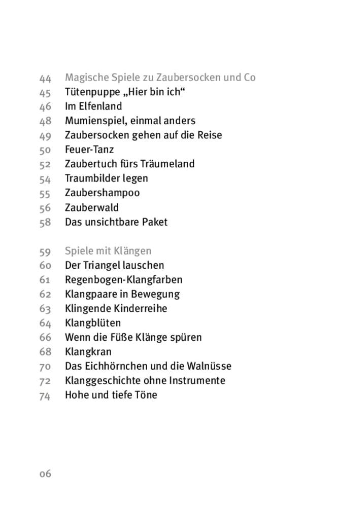 Beispielinhalt (Bild) Die 50 besten Spiele, die zur Ruhe führen