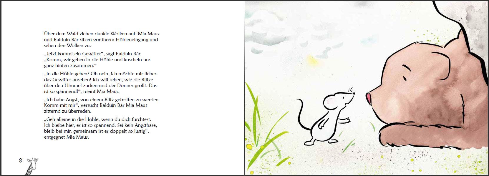 Beispielinhalt (Bild) Was brauchst du? Mit der Giraffensprache und Gewaltfreier Kommunikation Konflikte kindgerecht lösen