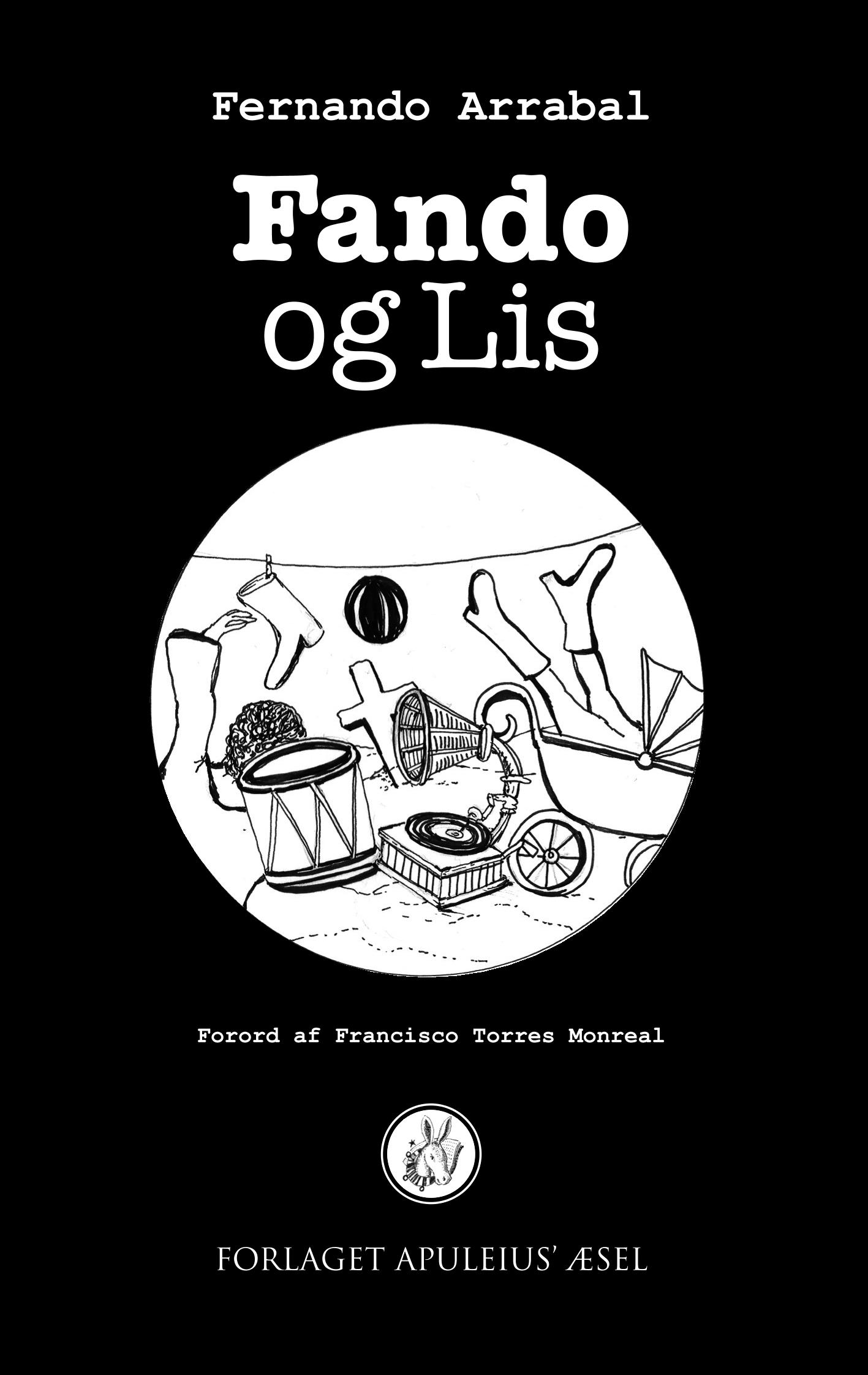 Vorderes Coverbild Fando og Lis