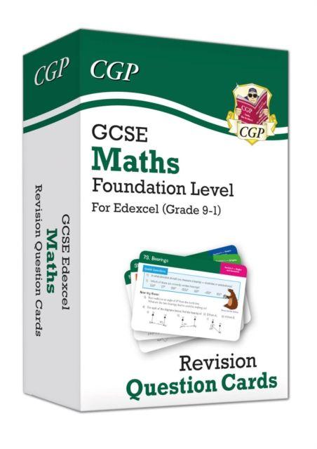 Vorderes Coverbild GCSE Maths Edexcel Revision Question Cards - Foundation