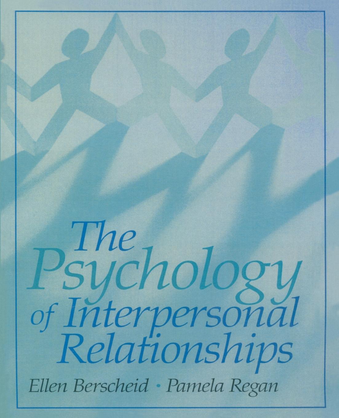 Vorderes Coverbild The Psychology of Interpersonal Relationships