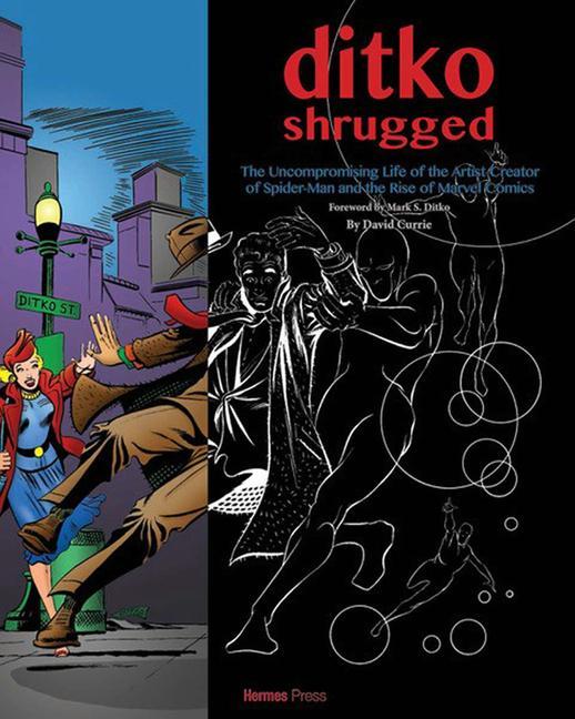 Vorderes Coverbild Ditko Shrugged