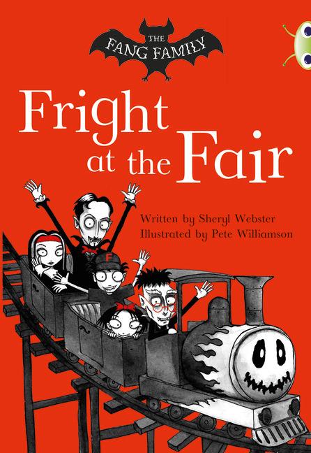 Vorderes Coverbild Bug Club Independent Fiction Year Two White A The Fang Family: Fright at the Fair