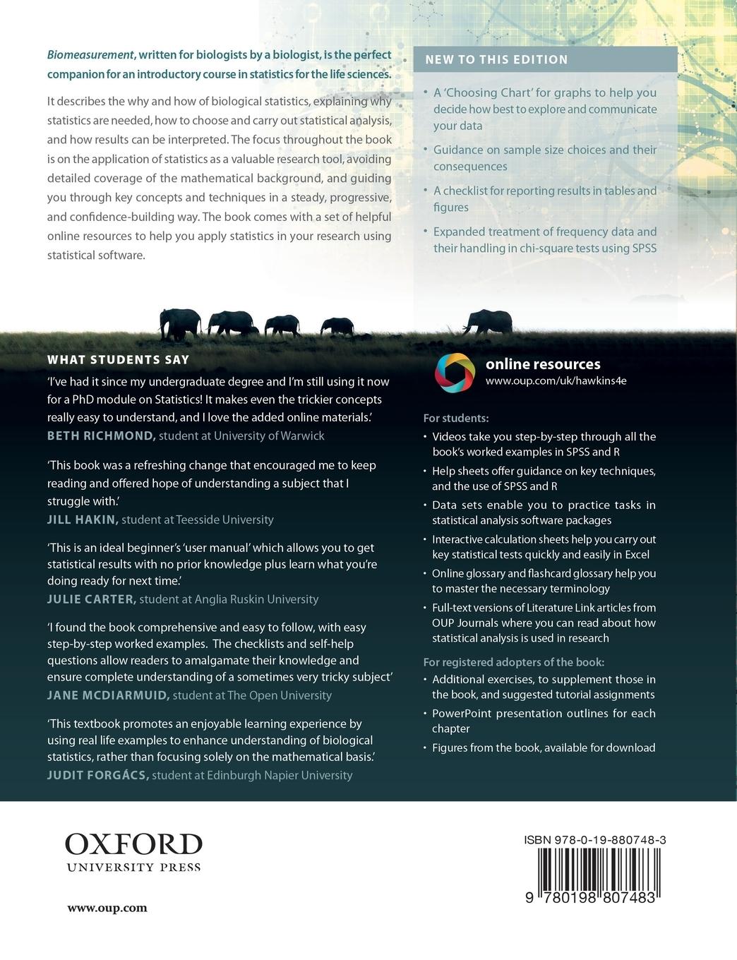 Rückseitencover Biomeasurement