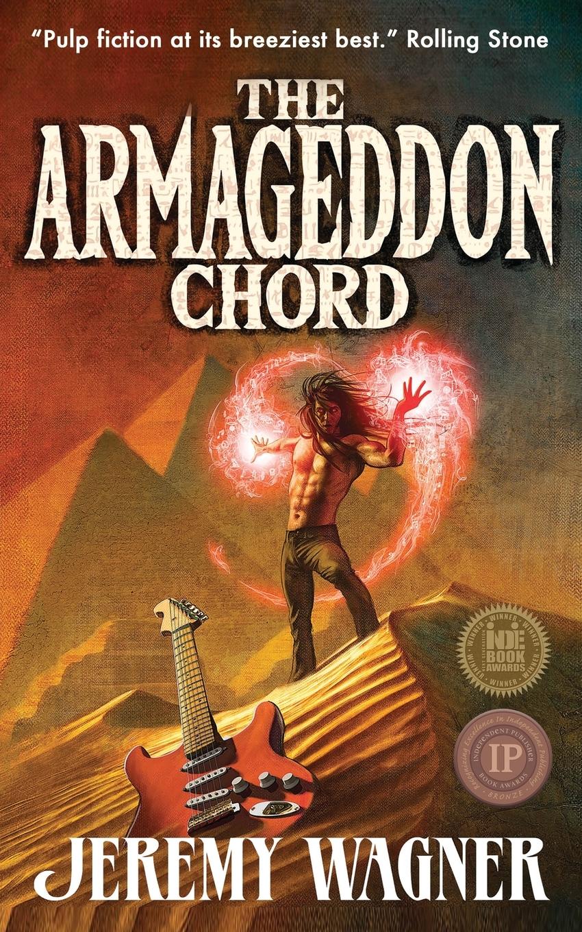Vorderes Coverbild The Armageddon Chord