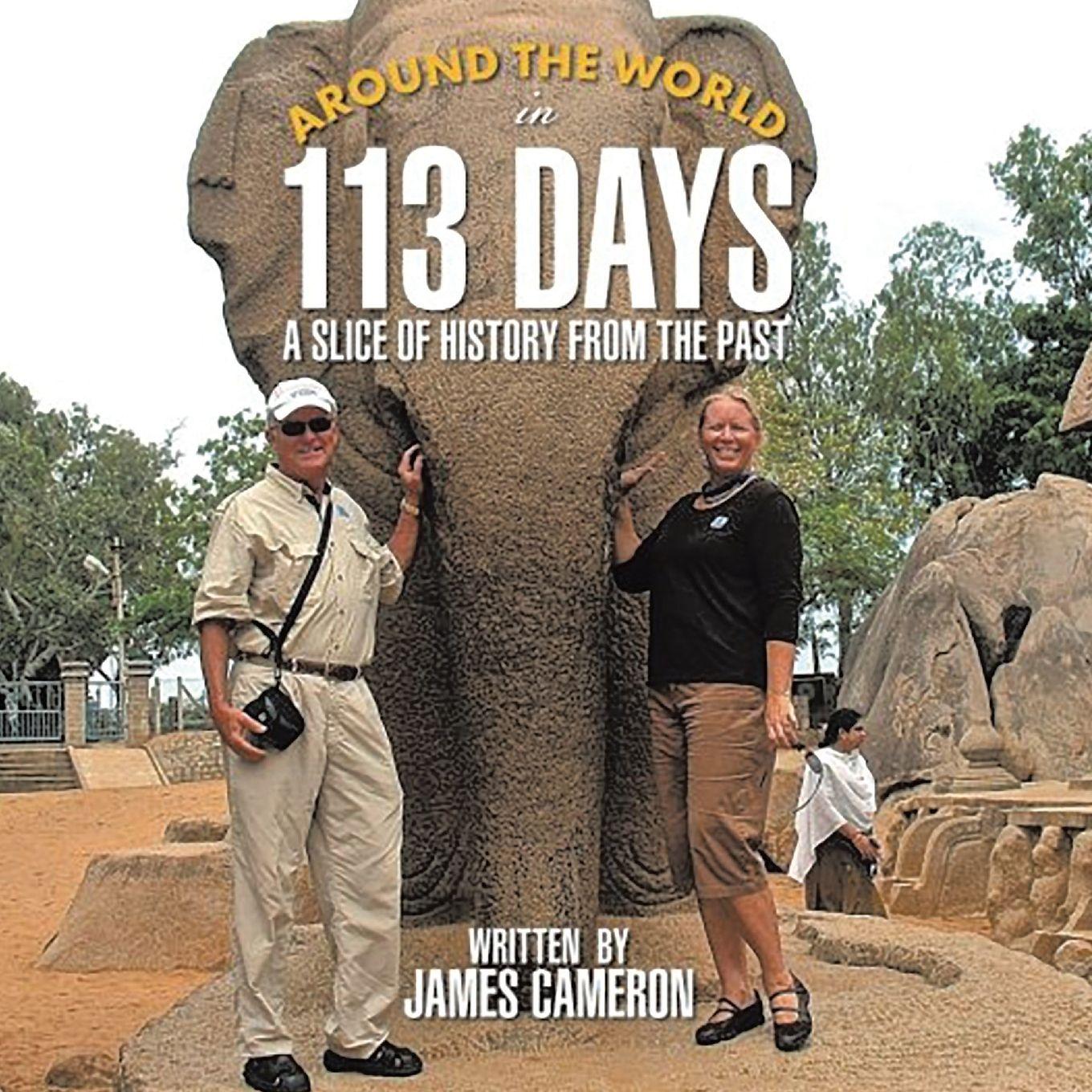 Vorderes Coverbild AROUND THE WORLD IN 113 DAYS