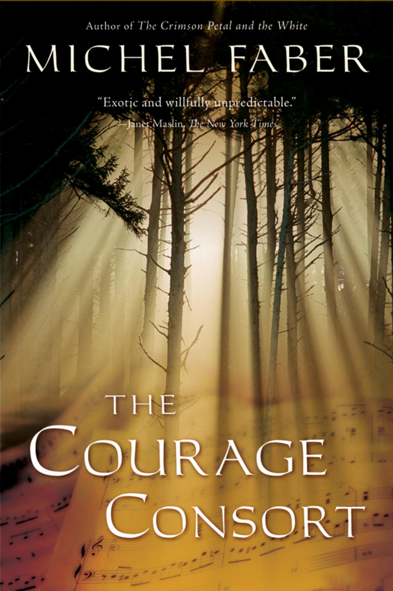 Vorderes Coverbild The Courage Consort
