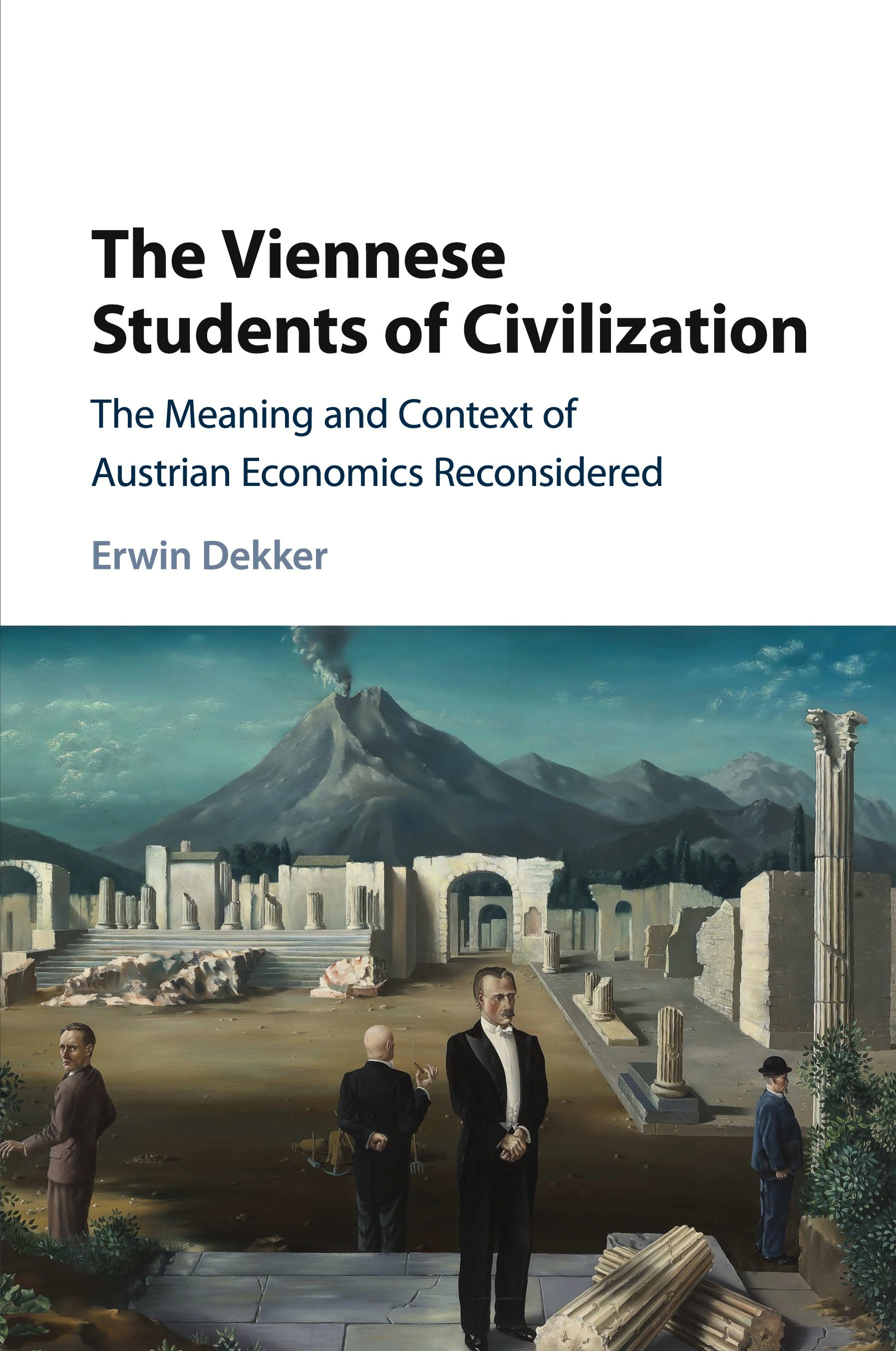 Vorderes Coverbild The Viennese Students of Civilization