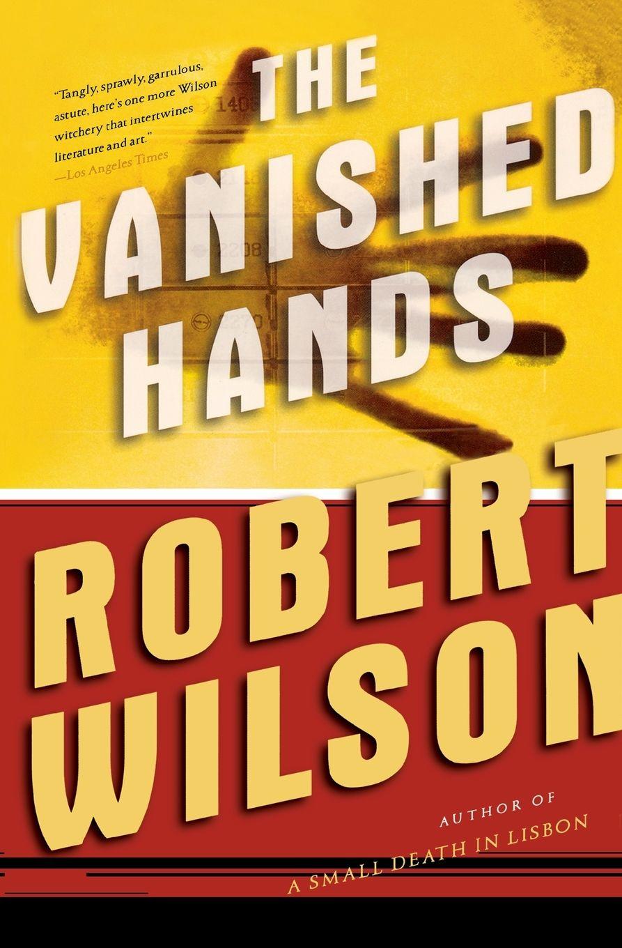 Vorderes Coverbild The Vanished Hands