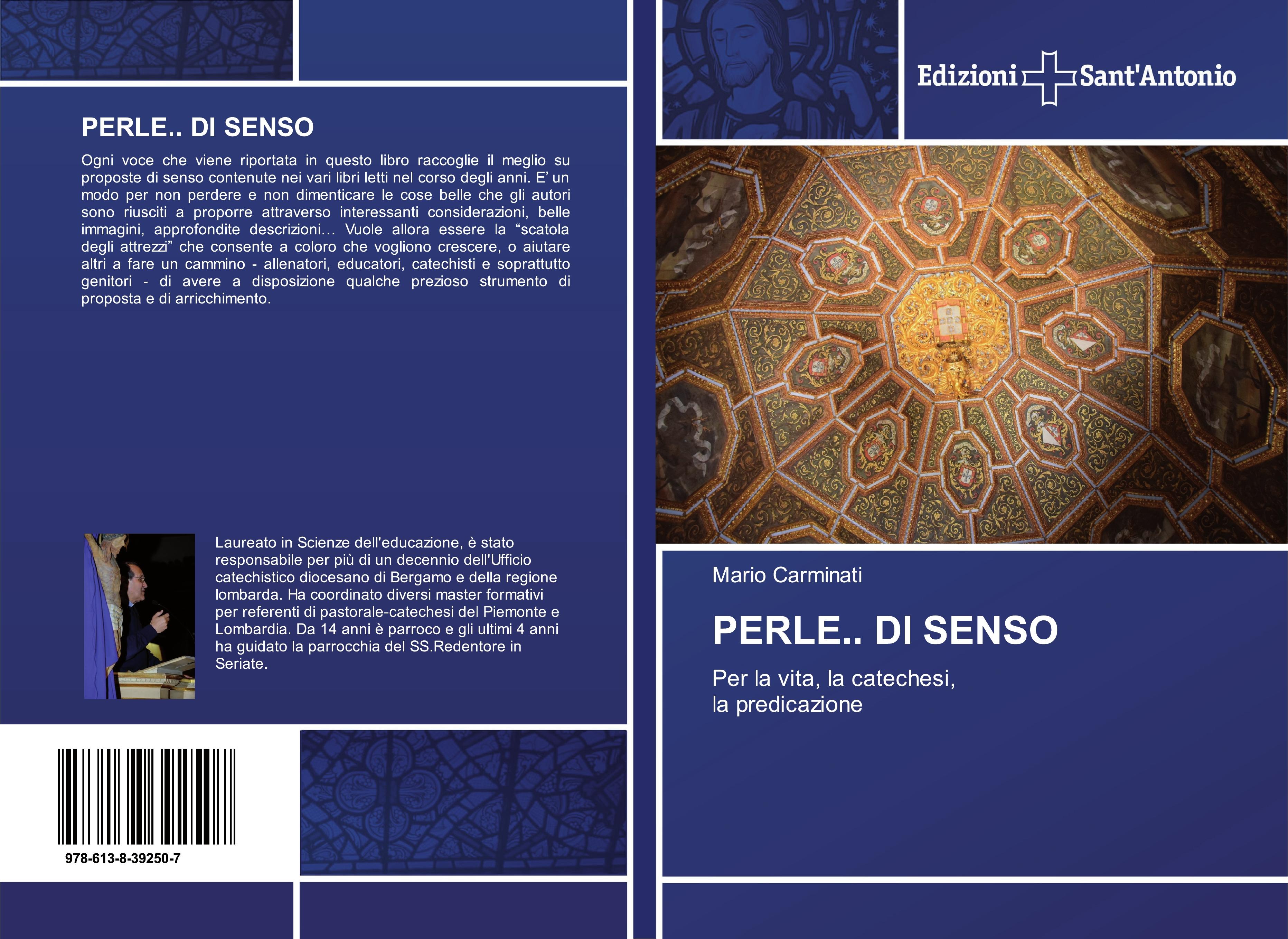 Vorderes Coverbild PERLE.. DI SENSO