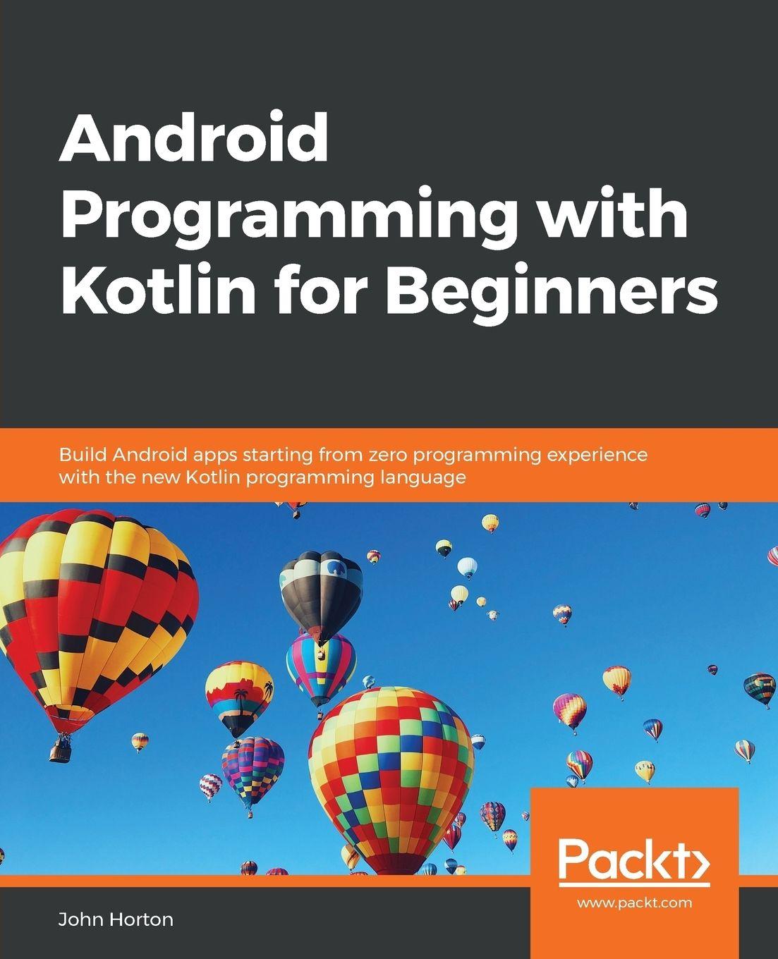 Vorderes Coverbild Android Programming with Kotlin for Beginners