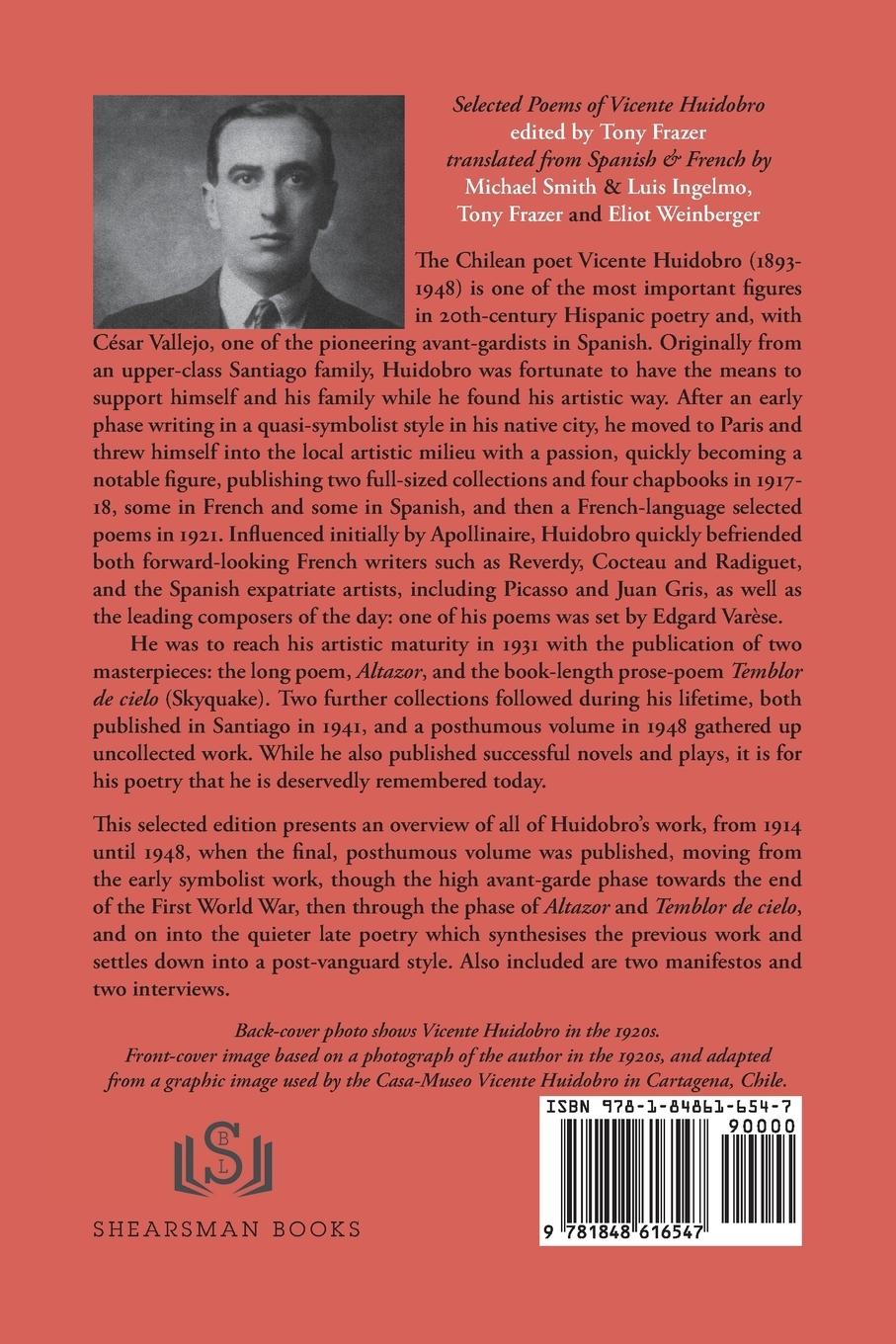 Rückseitencover Selected Poems