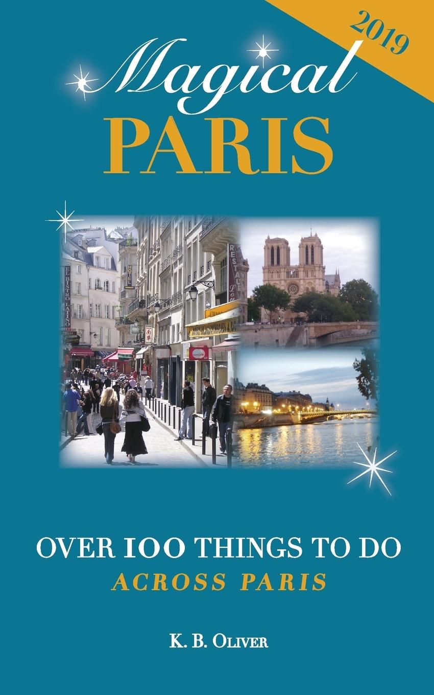 Vorderes Coverbild Magical Paris