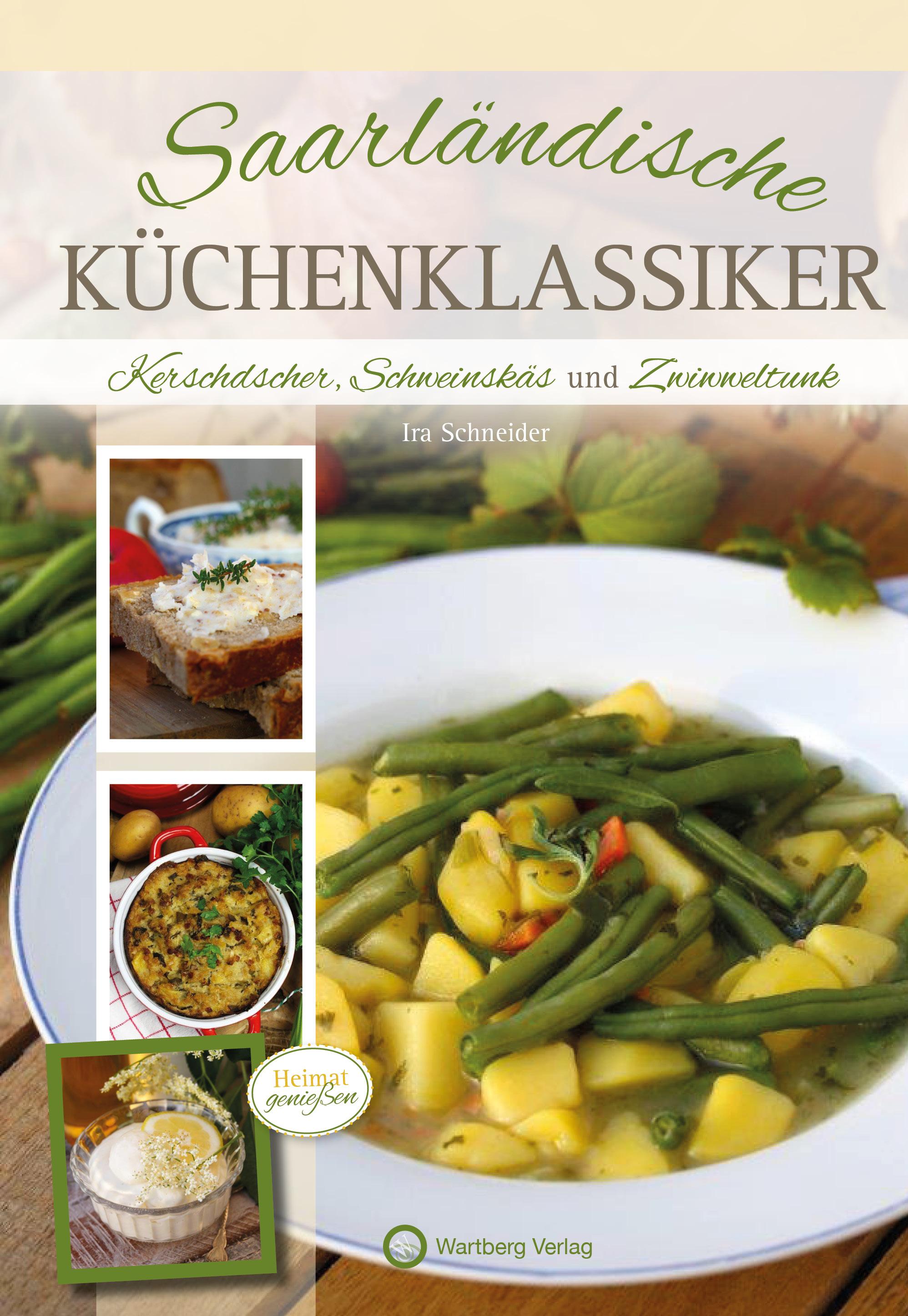 Vorderes Coverbild Saarländische Küchenklassiker