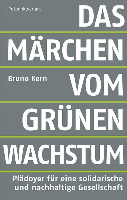 Vorderes Coverbild Das Märchen vom grünen Wachstum