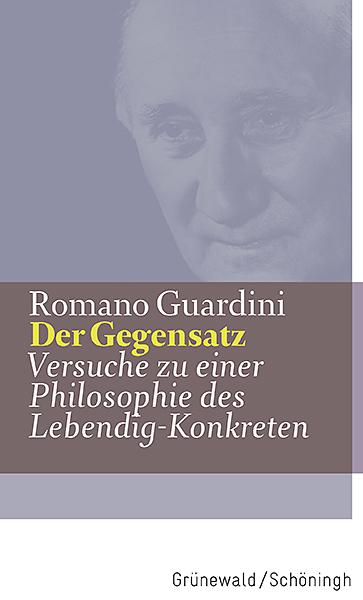 Vorderes Coverbild Der Gegensatz