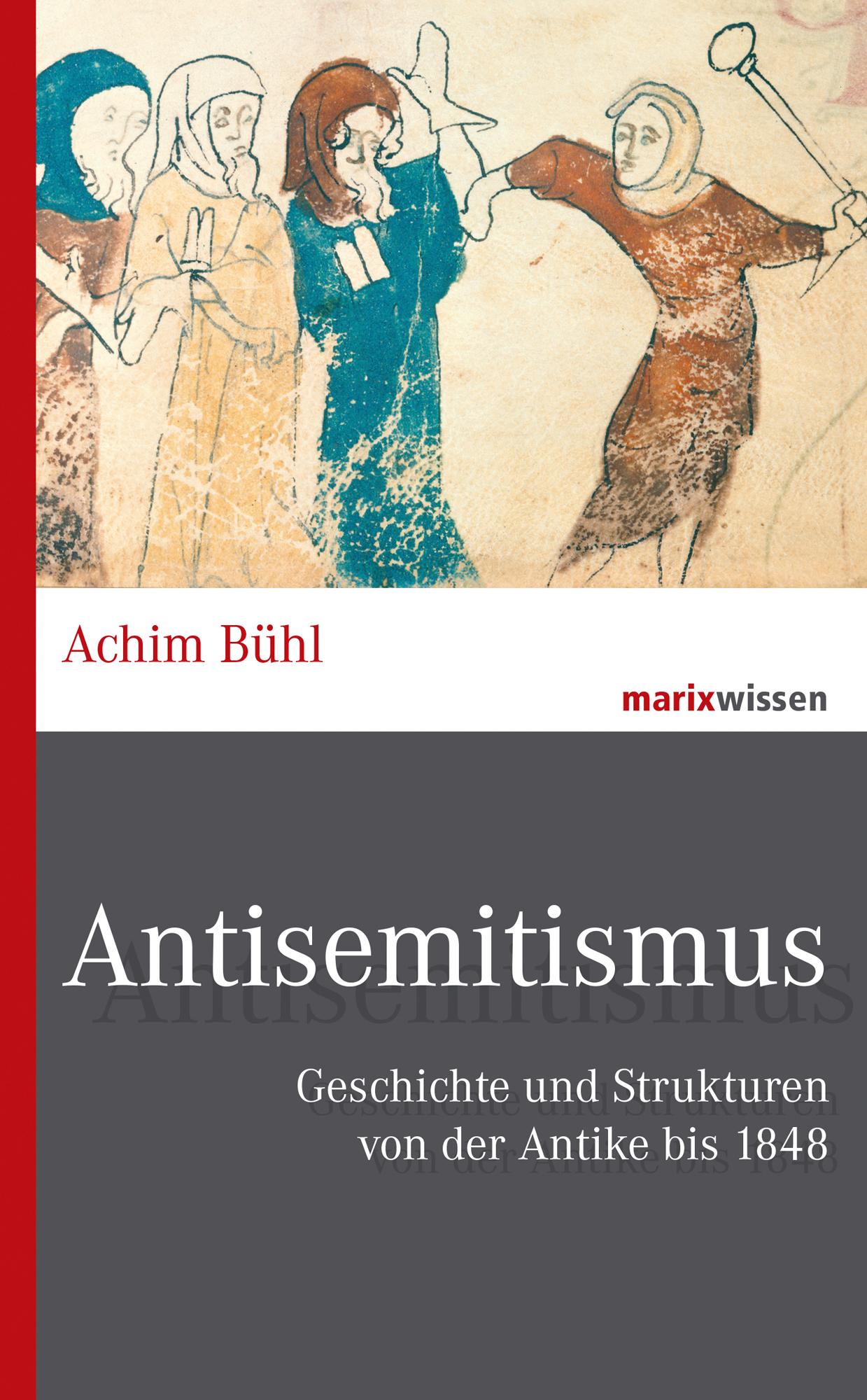 Vorderes Coverbild Antisemitismus
