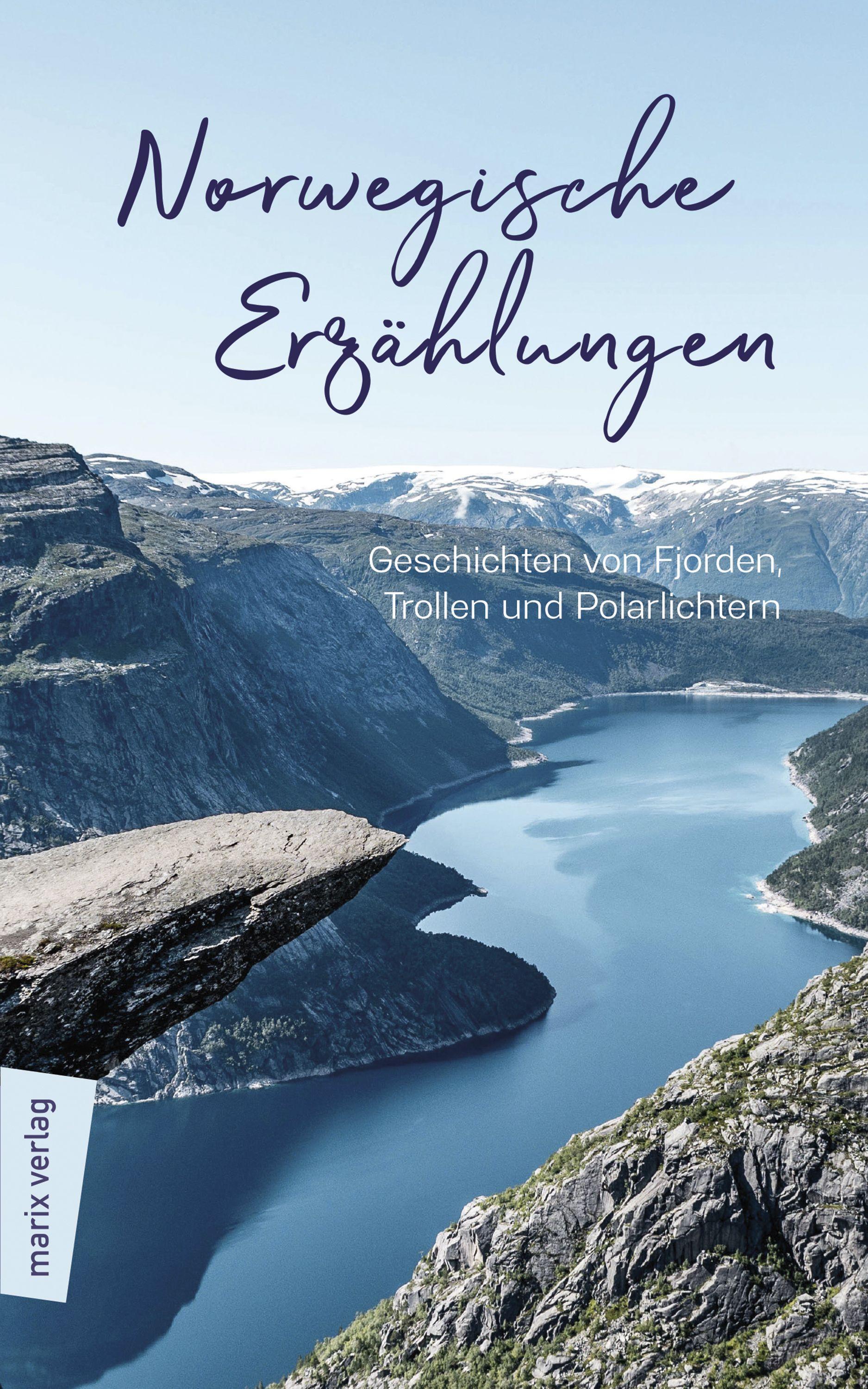 Vorderes Coverbild Norwegische Erzählungen