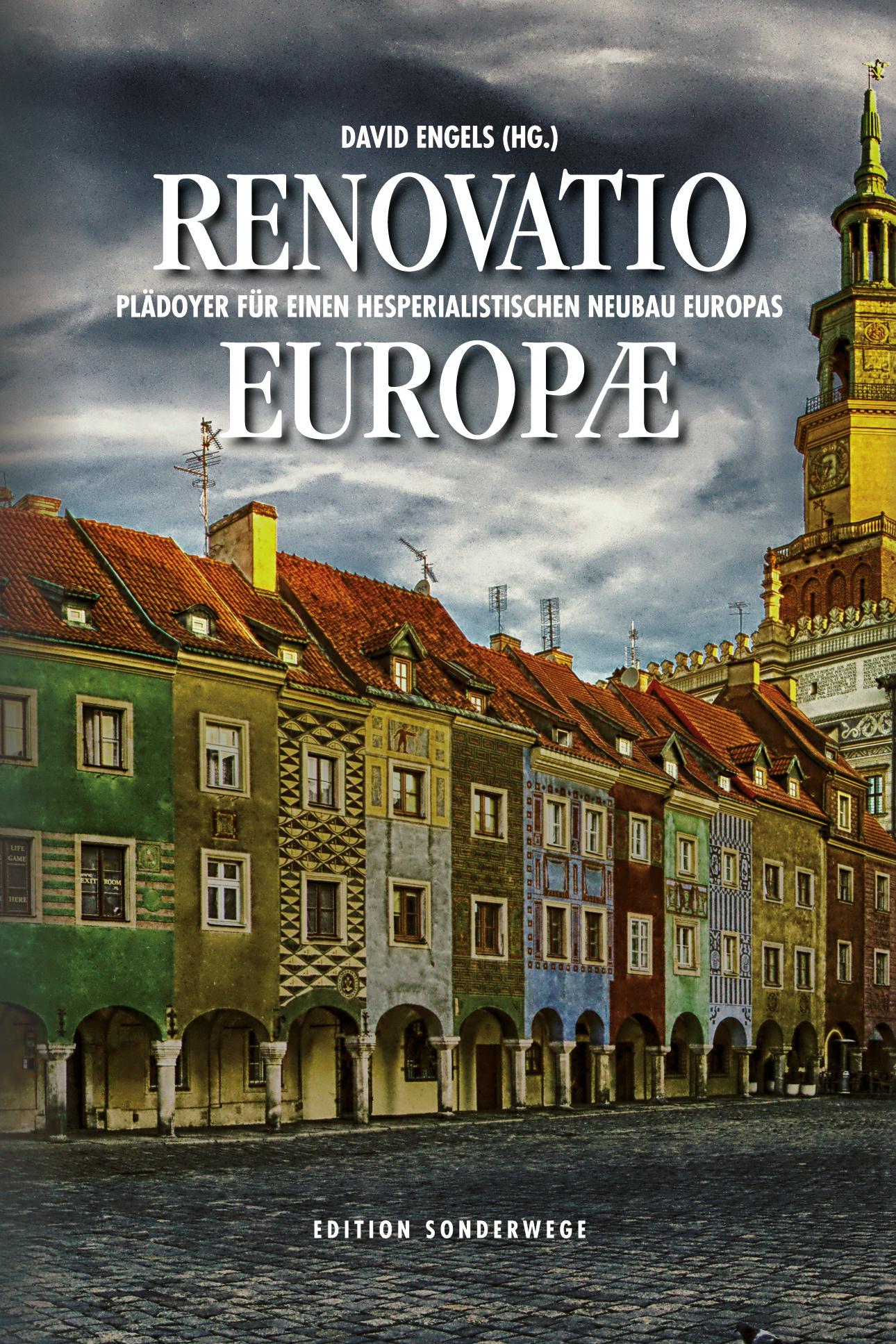 Vorderes Coverbild Renovatio Europae