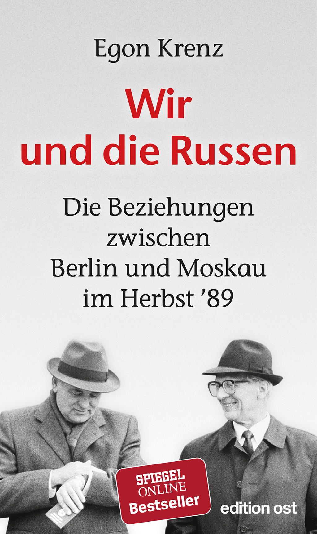 Vorderes Coverbild Wir und die Russen