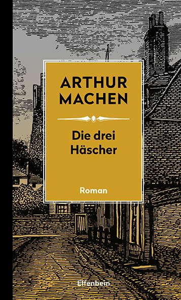 Vorderes Coverbild Die drei Häscher