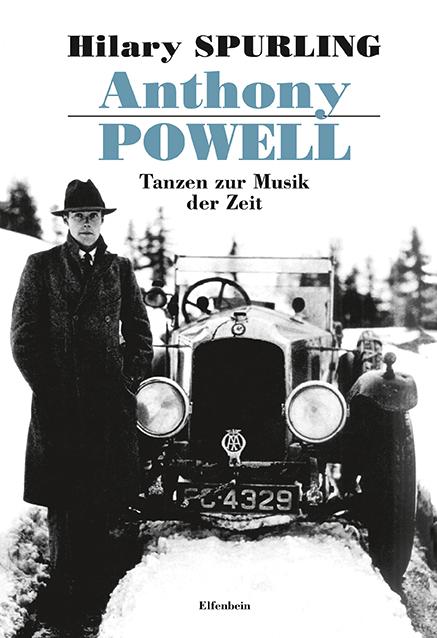 Vorderes Coverbild Anthony Powell
