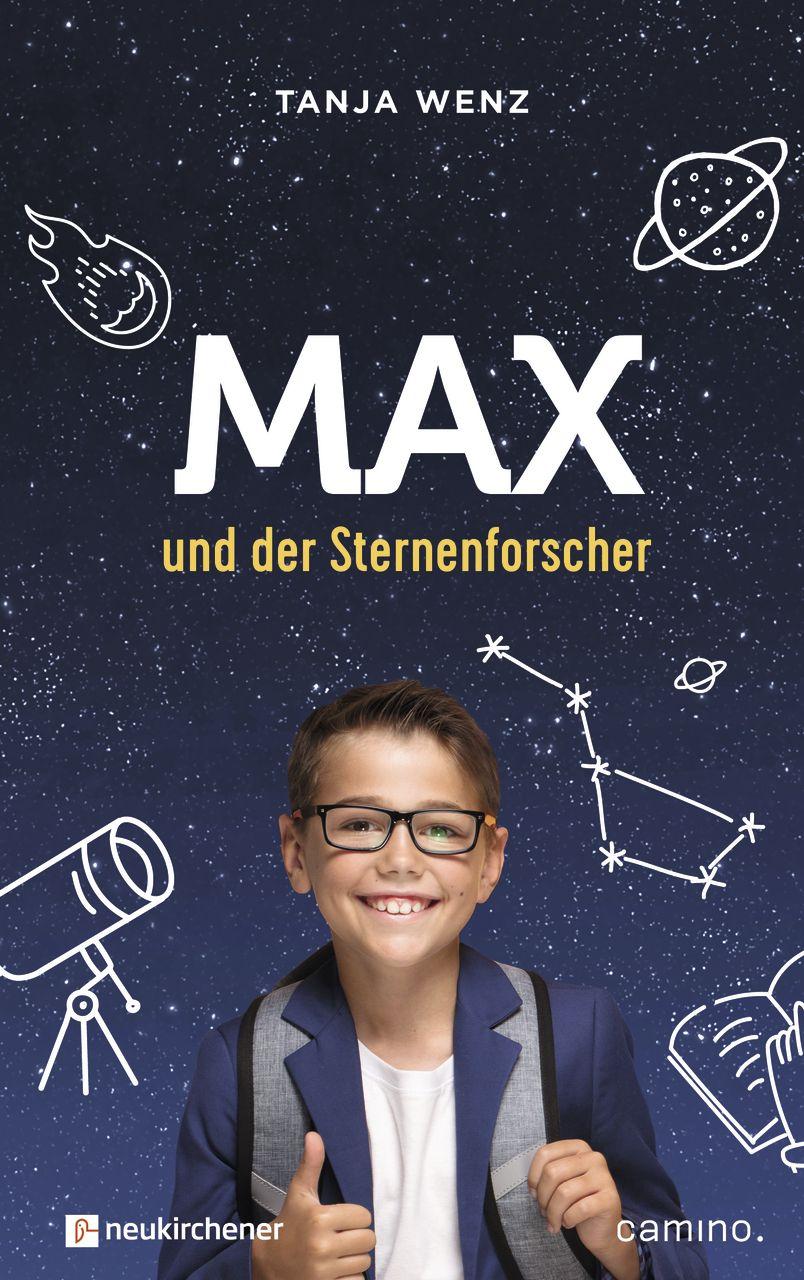 Vorderes Coverbild Max und der Sternenforscher