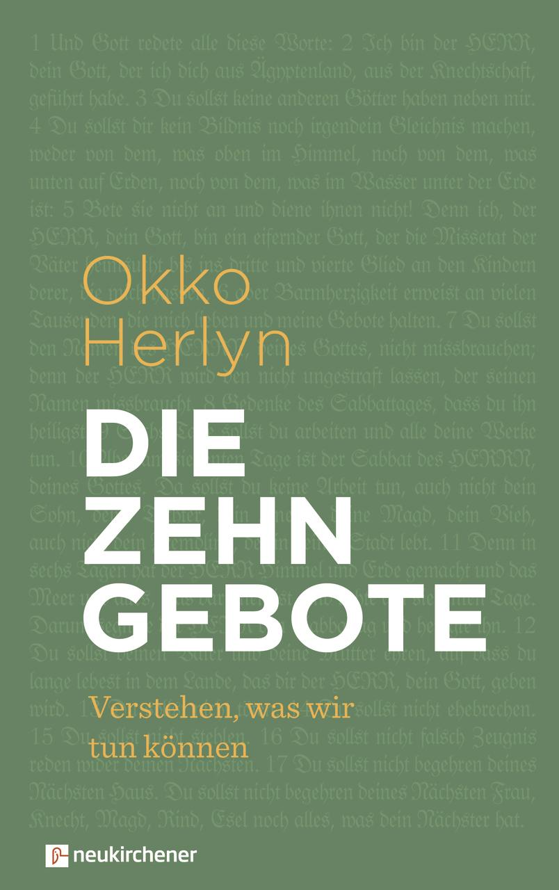 Vorderes Coverbild Die Zehn Gebote