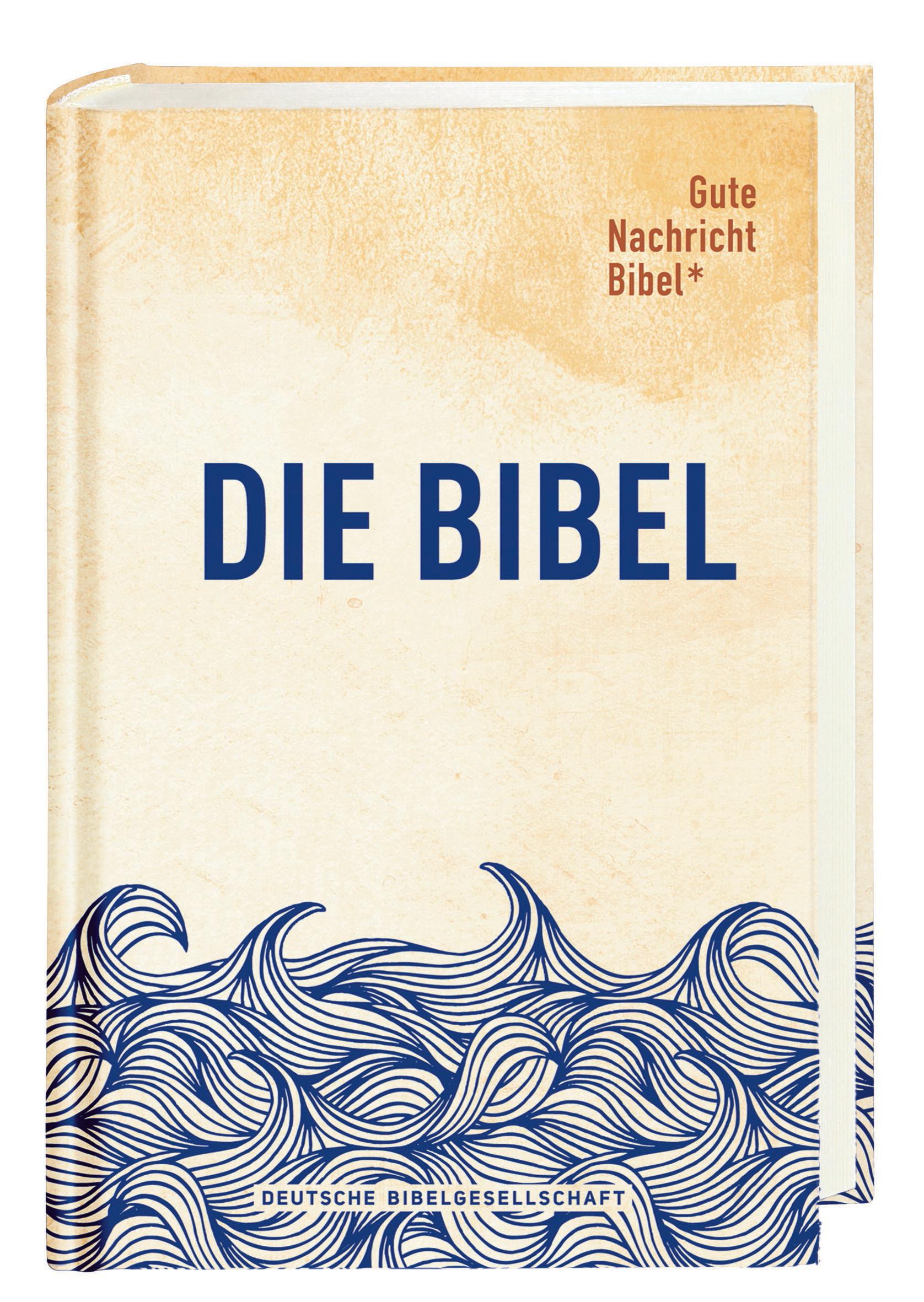 Vorderes Coverbild Gute Nachricht Bibel